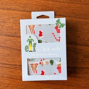 Kitsch x Elf Satin Pillowcase